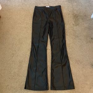 Princess Polly size 4 leather pants